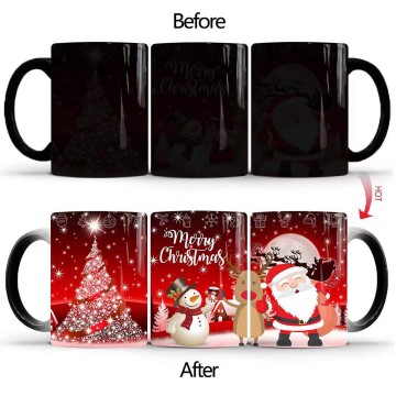 Magic Heat Changing Coffee Mugs